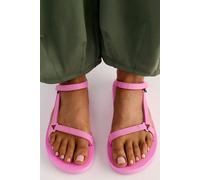 Teva Original Universal Slim Sandals at Free People in Fuchsia Pink, Size: US 8 - female