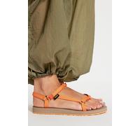 Teva Original Universal Slim Sandals at Free People in Papaya, Size: US 6 - female