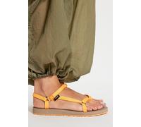 Teva Original Universal Slim Sandals at Free People in Papaya, Size: US 8 - female