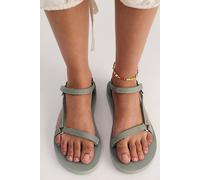 Teva Original Universal Slim Sandals at Free People in Seagrass, Size: US 7 - female