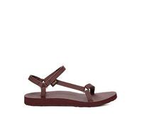 Teva Original Universal Slim Sandals, Brown, Size 3, Women Brown