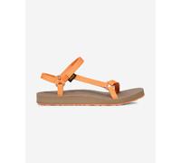 Teva Original Universal Slim Sandals Orange Brown Women - 41
