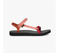 Teva Original Universal Slim Womens Cross Strap Sandals Sedona Multi - Multicolour - Size UK 7
