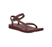 (, ) Teva Original Universal Slim Women's Rum Raisin Sandals
