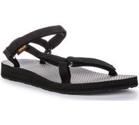 Women's Teva Womens Orginal Universal Slim Sandals (Black) - Size: 5