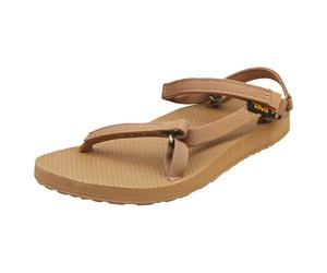 Teva Original Universal Slim Womens Tan Walking Sandals - 5 UK