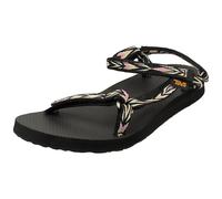 Teva Original Universal Slim Womens Walking Sandals in Black Multicolour - 5 UK
