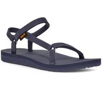 Teva Flatform Slim Archival Ins Grippy Womens Sandal In Navy UK 3 - 8