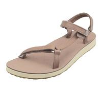 Teva Original Universal Slim Leather Sandal, Brown, Size 5, Women Brown