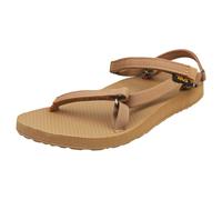 Women's TEVA Original Universal Slim Sandal Shoes in Tigers Eye, Size 7