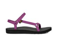 (6) Teva Original Universal Slim Womens Walking Sandals in Black Purple