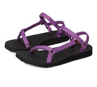 (8) Teva Original Universal Slim Womens Walking Sandals in Black Purple