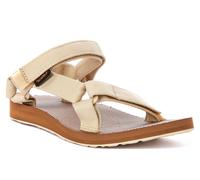 Teva Original Universal Slip On Womens Sandals In Brown Beige UK 3 - 8