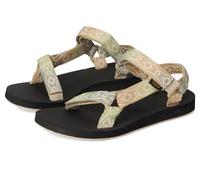Women's Teva ORIGINAL UNIVERSAL SUNSCAPE Womens Sandals Waterless Peach Ice - Brown - Size: 8