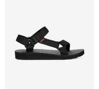 Teva Original Universal Unisex Kids Touch Fasten Black Cross Strap Sandals