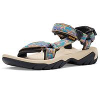 Teva Original Universal Women's Sandal, Tree Cover Neon Feather, 6 UK