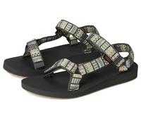 Teva ORIGINAL UNIVERSAL Womens Sandals Geo Mashup Peach Ice, 5 UK
