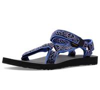 Teva Original Universal Womens Walking Sandals in Blue Black - 3 UK