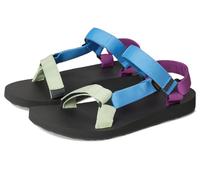 Teva Original Universal Womens Walking Sandals in Black Multicolour - 4 UK