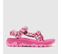 Teva Pink Hurricane XLT Girls Toddler Sandals UK 6 (EU 23)