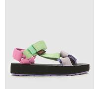 Teva Pink Multi Original Universal Girls Toddler Sandals UK 9 (EU 27)