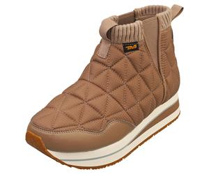 Teva Reember Mid Platform Womens Casual Boots in Caribou - 6 UK