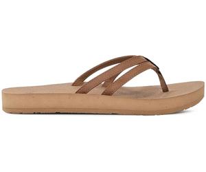 Teva ReFlip Strappy Leather Thongs Women