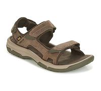 Teva Mens M Langdon Ankle Strap Sandals, Brown Walnut, 9 UK