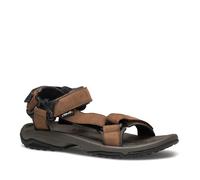 Teva Sandals Mens Leather Walk Hike Terra Fl Lite Brown