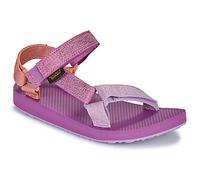 Boy's Teva Kids Original Universal Metallic Sandals - Pink - Size: 2 uk