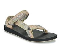 Women's Teva Women's Original Universal Sunscape Sandal Waterless Peach Ice - Brown - Size: 6