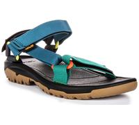 Teva Strappy Hurricane Quick Dry Hiking Vegan Mens Sandal Blue Multi UK 7 - 12