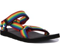 Teva Orginal Gradiate Pride Strap Sandal Multi Colour Mens Sandal UK 6 - 12