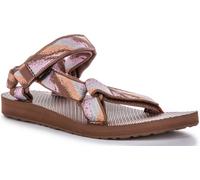 Women's Teva Womens Original Universal Sandals (Magic Acorn) - Tan - Size: W6