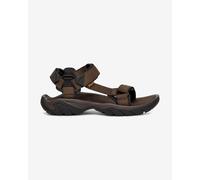 Teva Terra Fi 5 Universal Leather Sandals Brown EU 47 Man