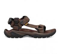 Teva Terra Fi 5 Universal Leather - Walking sandals - Men's Turkish Coffee 42