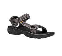 Teva Terra FI 5 Universal, Men Open Toe Sandals Open Toe Sandals, Black (Wavy Trail Black Wtbc), 9 UK (43 EU)