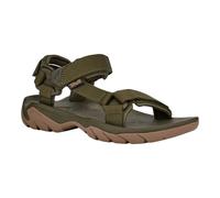 Teva | Terra Fi 5 Universal | Men's Hiking Sandals | Dark Olive/ Honey Brown UK 12