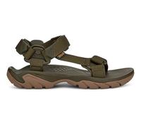 Teva Terra Fi 5 Universal Men's Trekking Sandals, Dark green, 8 UK