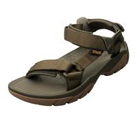 Teva Terra Fi 5 Universal Mens Walking Sandals in Olive - 8 UK