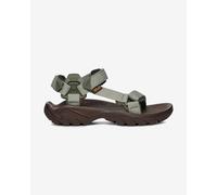 Teva Terra Fi 5 Universal Sandals Light Green Brown Women - 38