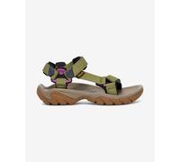 Teva Terra Fi 5 Universal Sandals olive green pink brown Women - 39