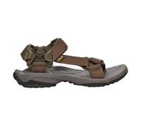 Men's Teva Men's Terra Fi Lite Sandal Dark Olive/Desert Palm - Green - Size: 12