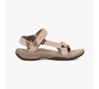 Teva Terra Fi Lite Suede Womens Sandals Feather Grey - Size UK 3