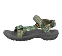 Teva Terra Fi Lite, Women's Open Toe Sandals, Green (Burnt Olive Btol), 8 UK (41 EU)