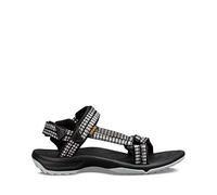 Teva Terra Fi Lite, Women's Open Toe Sandals, Multicolour (Samba Black Multi Sbml), 4 UK (37 EU)