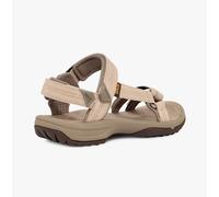 Teva Terra FI Womens Suede (Synthetic) Casual Feather Grey Ankle Strap Sandals