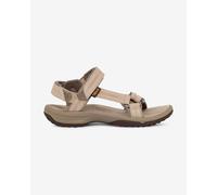 Teva Terra Terra Fi Lite Seude Sandals Beige Brown Women - 38