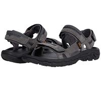 Teva Teva-1002433 Men Hudson Sandal, Color: Dark Gull Grey, Size: 12 (1002433-DGGR-12), 10 UK