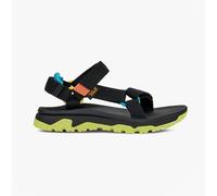 Teva Teva HURRICANE XLT JR Boys Cross Strap Sandals Black Multi - UK (Kids) 12 - Black/Multicoloured